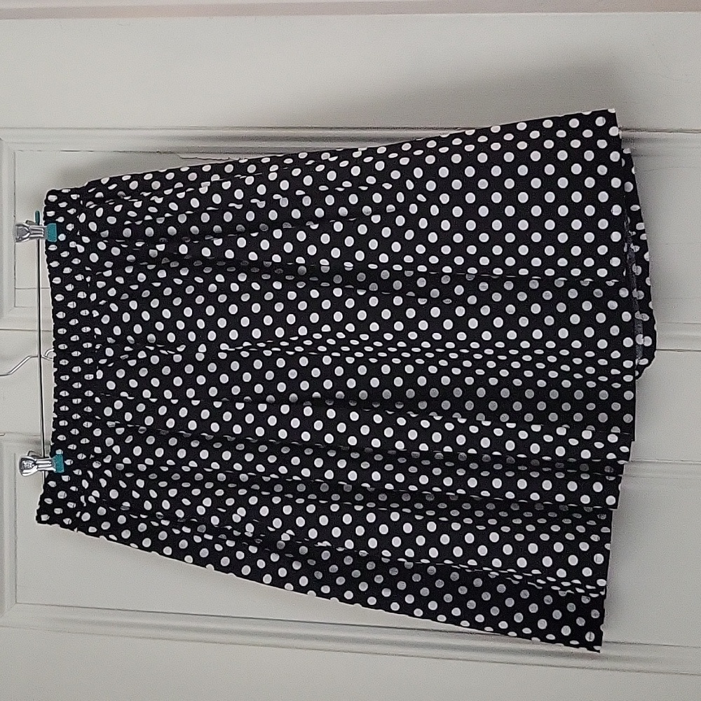 Cynthia Rowley polkadot circle skirt (with pockets!)